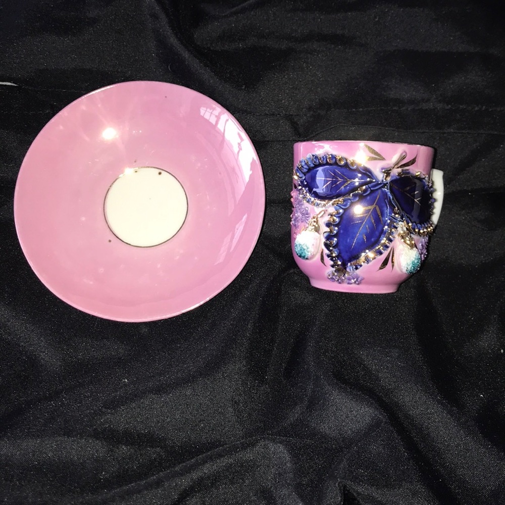 Germany Tea Cup & Saucer #95